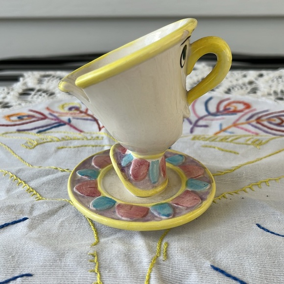 Disney Chip Figurine - Beauty and the Beast- Vintage - Picture 3 of 6